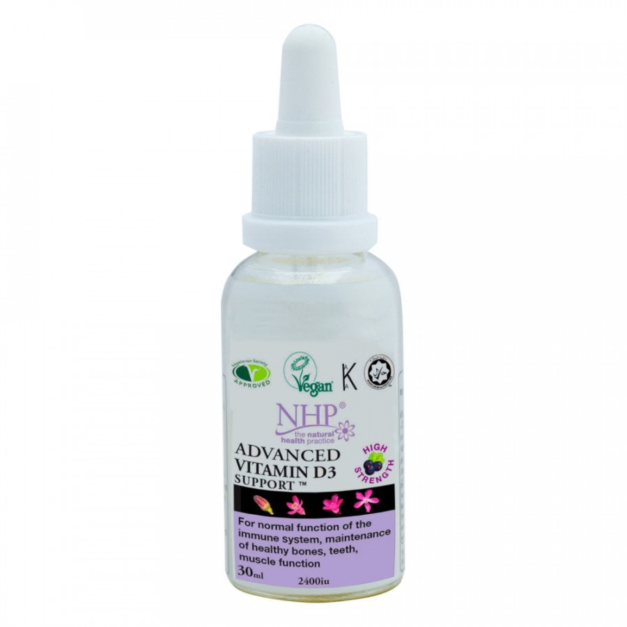 Natural Health Practice Vitamin D3 Support Spray 30ml