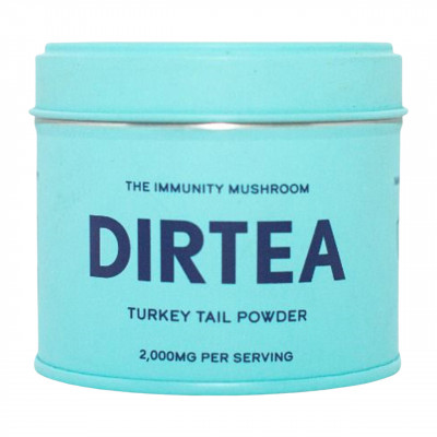 DIRTEA Turkey Tail Mushroom Powder 60g