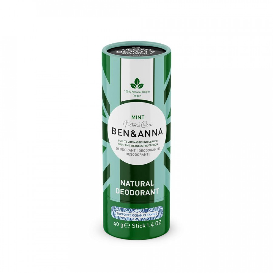 Ben & Anna - Mint Deodorant 40g