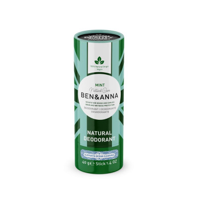 Ben & Anna - Mint Deodorant 40g