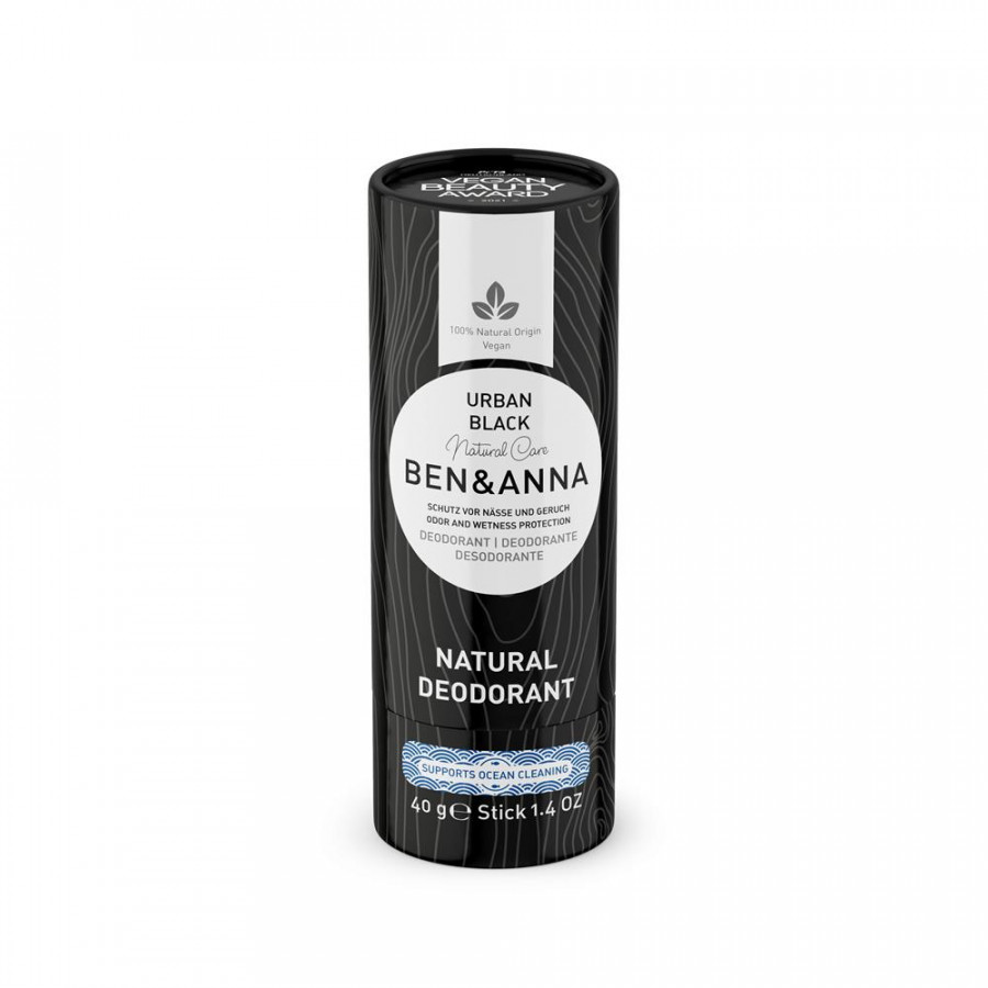 Ben & Anna - Urban Black Deodorant 40g