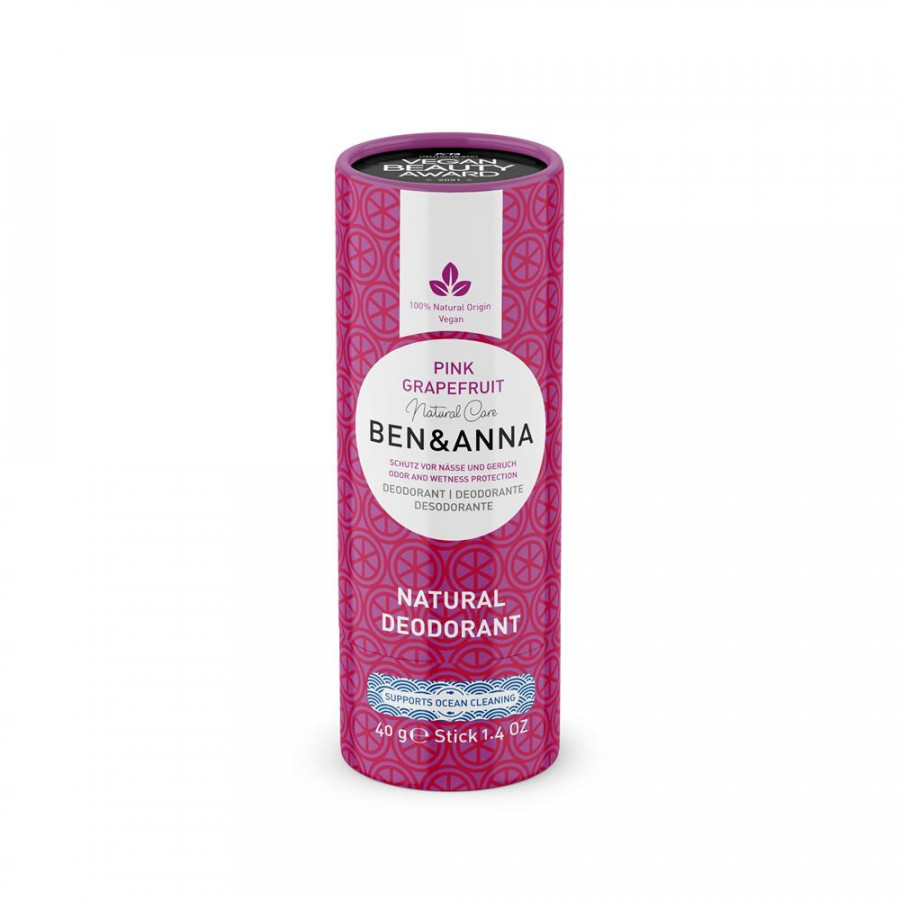 Ben & Anna - Pink Grapefruit Deodorant 40g