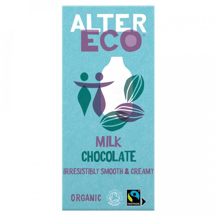 Alter Eco Organic Milk Chocolate 100g