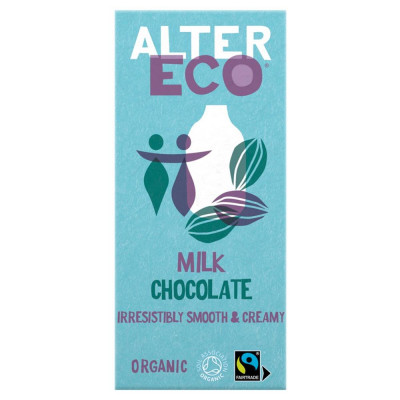 Alter Eco Organic Milk Chocolate 100g