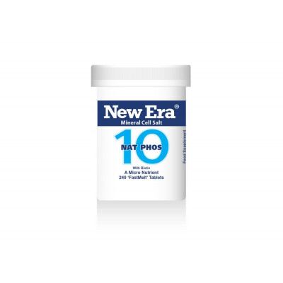 New Era No. 10 Nat Phos 240 Tablets