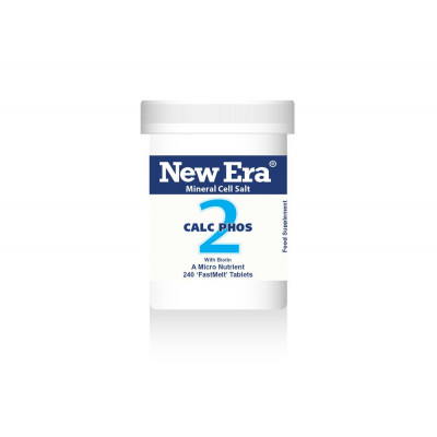 New Era No. 2 Calc Phos 240 Tablets