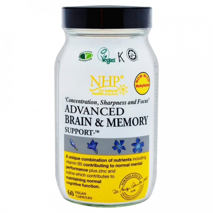 Natural Health Practice Advanced Brain & Memory Support 60 Capsules