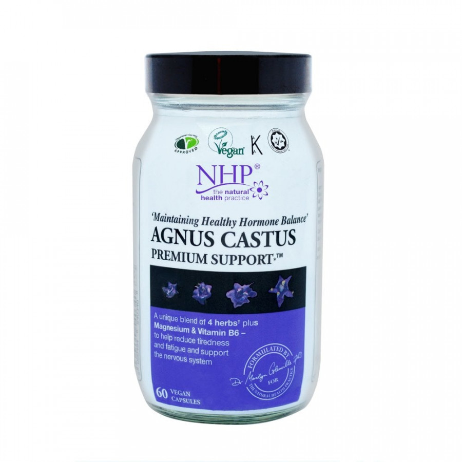 Natural Health Practice Agnus Castus Support 60 Capsules