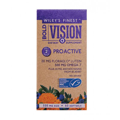 Wiley's Finest Bold Vision Proactive - 60 Capsules