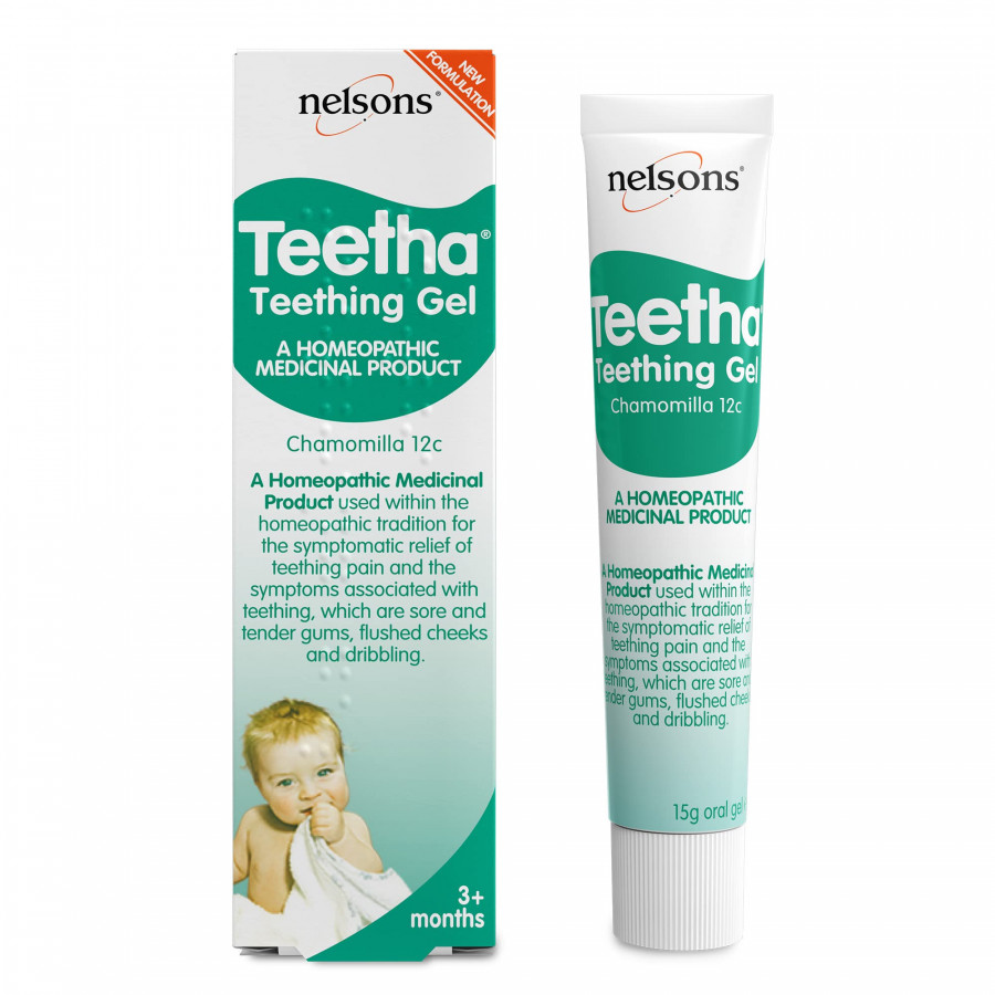 Nelsons Teetha Teething Gel 15g