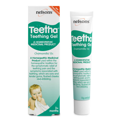 Nelsons Teetha Teething Gel 15g