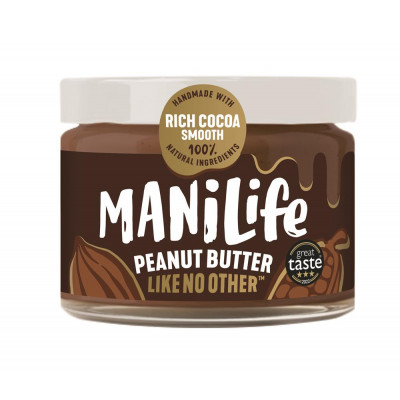 ManiLife Rich Cocoa Smooth Peanut Butter 275g