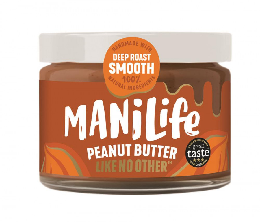 ManiLife Deep Roast Smooth Peanut Butter 275g