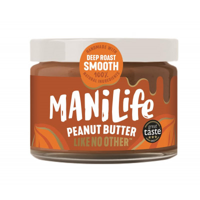 ManiLife Deep Roast Smooth Peanut Butter 275g