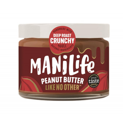 ManiLife Deep Roast Crunchy Peanut Butter 275g