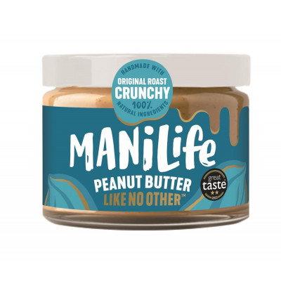 ManiLife Original Roast Crunchy Peanut Butter 275g