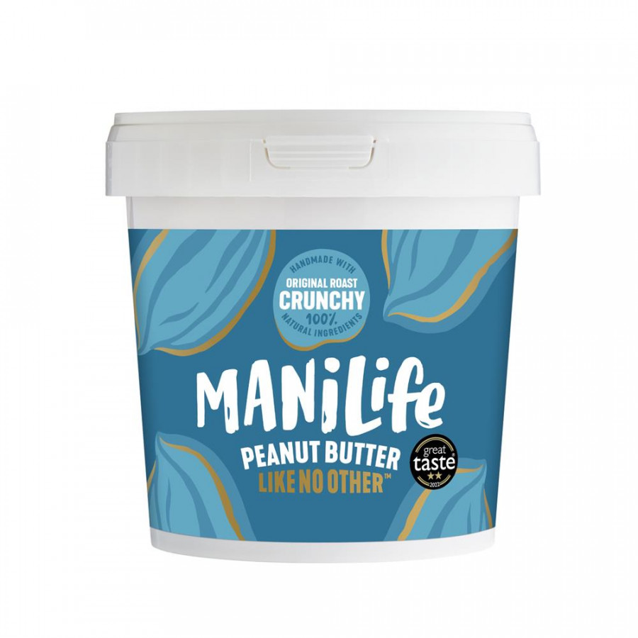 ManiLife Original Crunchy Peanut Butter 1kg