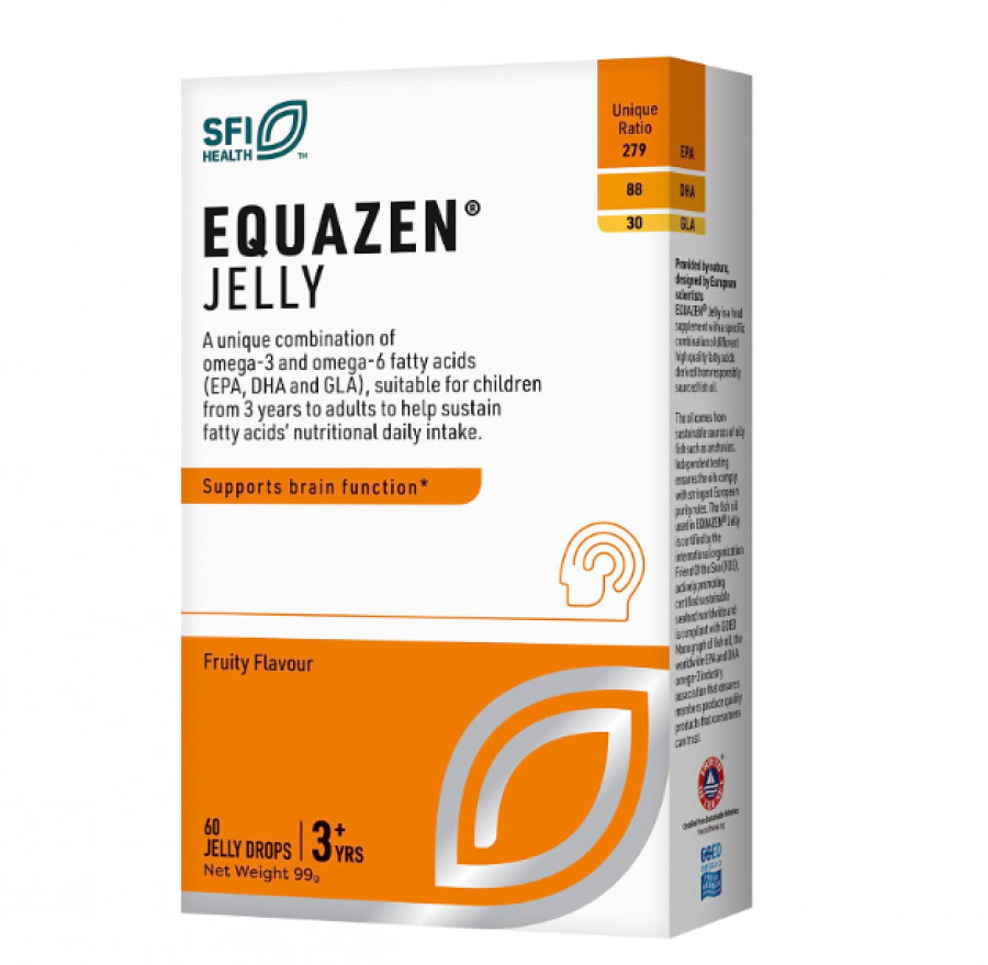 Equazen Jelly Drops - 60 Jellies