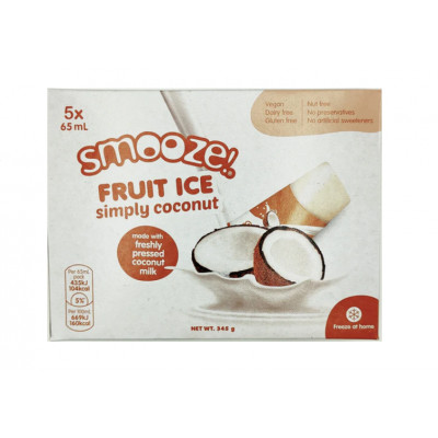 Smooze Simply Coconut Fruit Ice