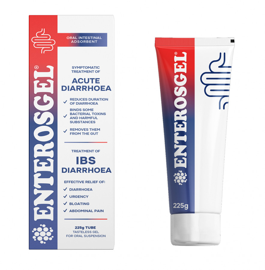 Enterosgel Toxin Binding Gel for Gut Cleansing 225g