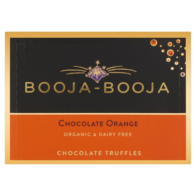 Booja Booja Chocolate Orange Chocolate Truffles 92g