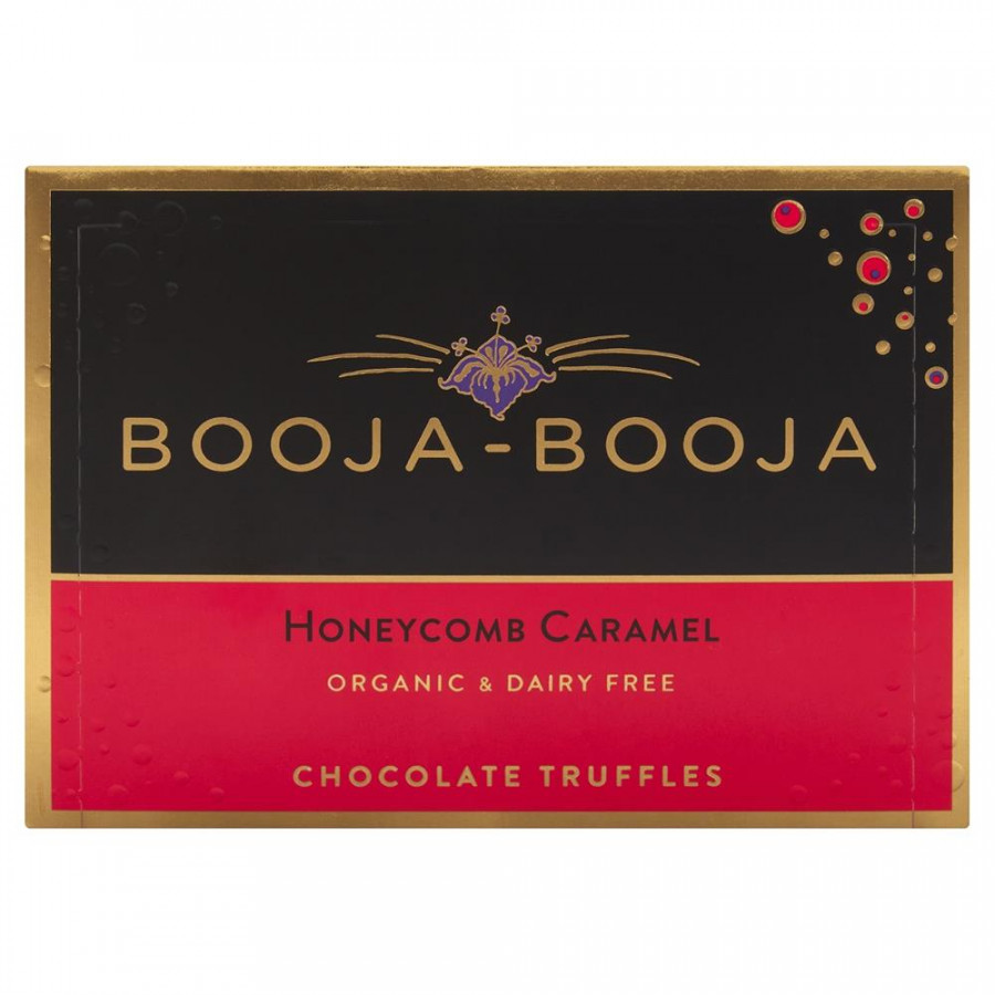 Booja Booja Honeycomb Caramel Chocolate Truffles 92g