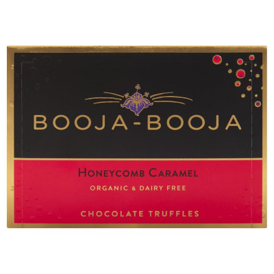 Booja Booja Honeycomb Caramel Chocolate Truffles 92g