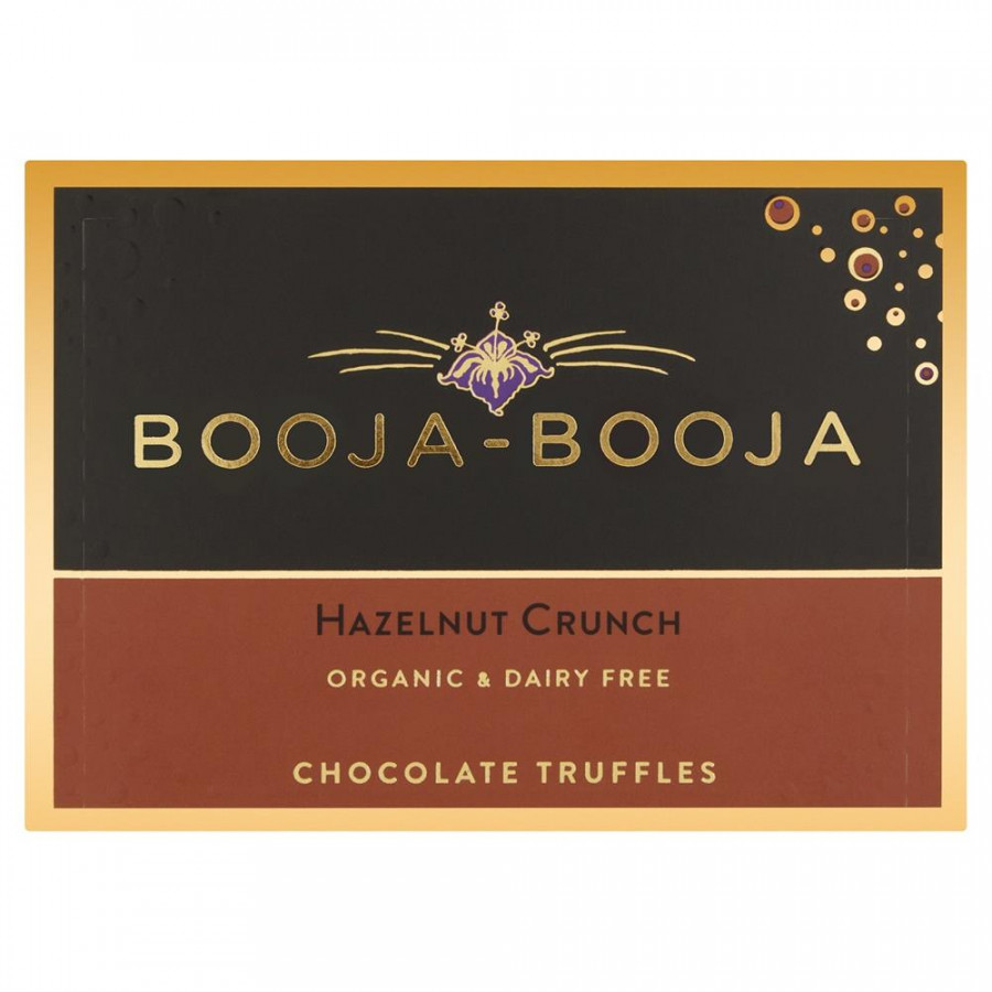 Booja Booja Hazelnut Crunch Chocolate Truffles 92g