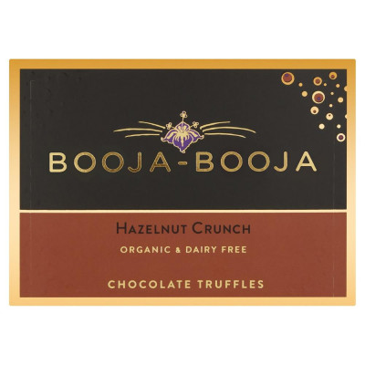 Booja Booja Hazelnut Crunch Chocolate Truffles 92g