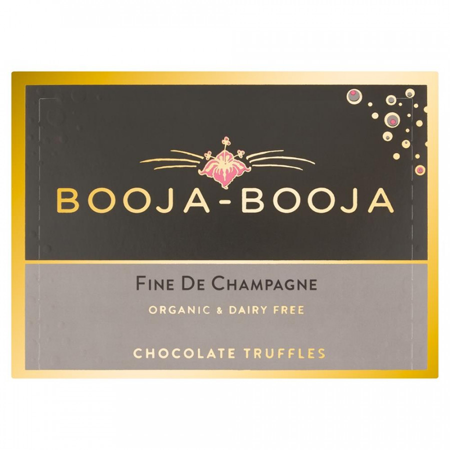 Booja Booja Fine de Champagne Chocolate Truffles 92g