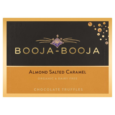 Booja Booja Almond Salted Caramel Chocolate Truffles 92g