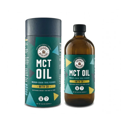 Coconut Merchant MCT Oil with C8 500ml