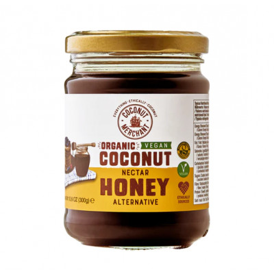 Coconut Merchant Organic Coconut Nectar Vegan Honey Alternative 300g