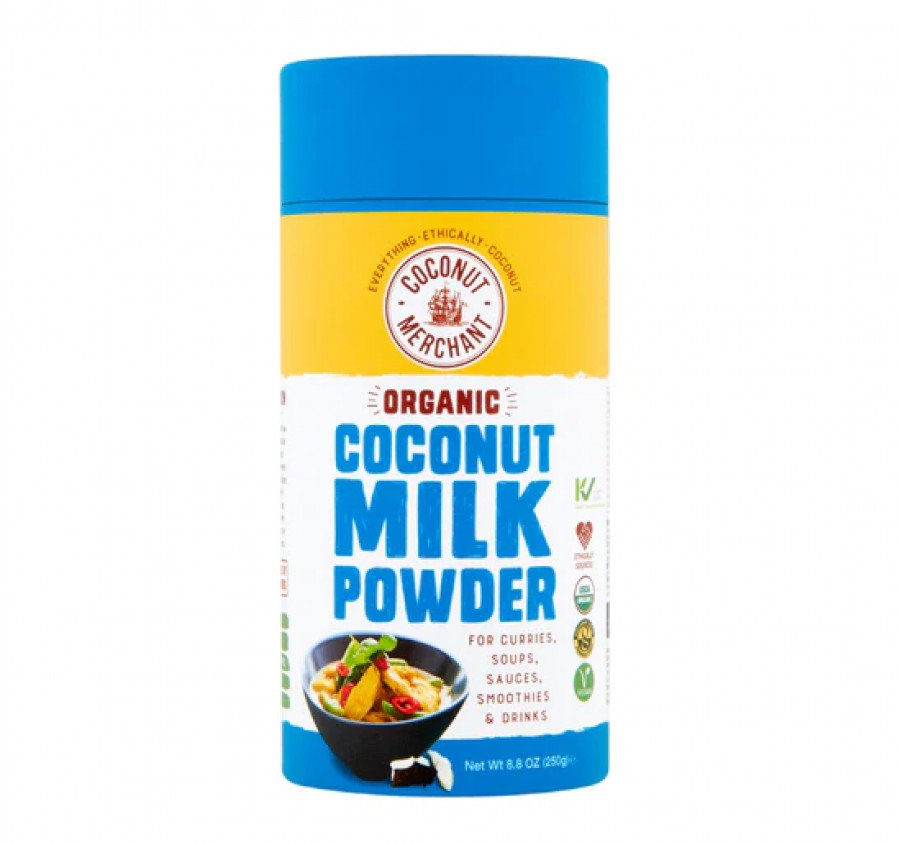 Coconut Merchant Organic Coconut Milk Powder 250g