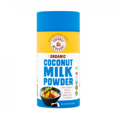 Coconut Merchant Organic Coconut Milk Powder 250g