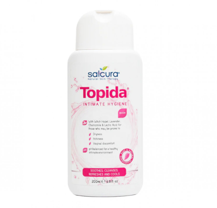 Salcura Topida Intimate Hygiene Wash 200ml