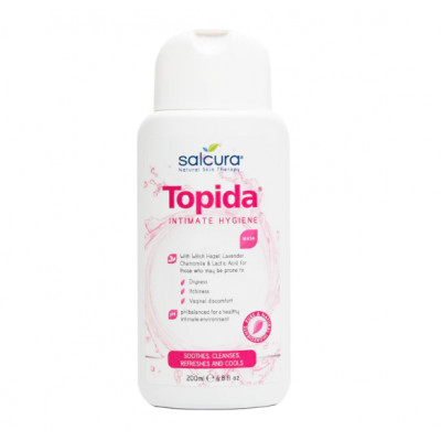 Salcura Topida Intimate Hygiene Wash 200ml