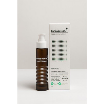 Cannabotech Nurture Mushroom & CBD Cream 50ml