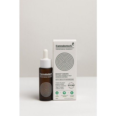 Cannabotech Boost Mushroom & CBD Drops 30ml