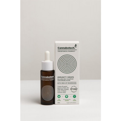 Cannabotech Immunity Mushroom & CBD Drops 30ml