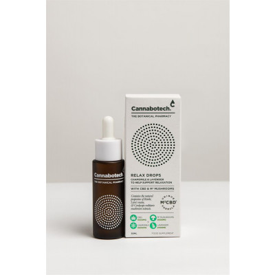 Cannabotech Relax Mushroom & CBD Drops 30ml