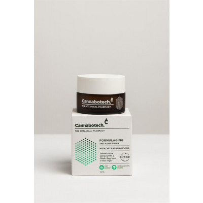 Cannabotech Formulaging Anti-Ageing Mushroom & CBD Cream 50ml