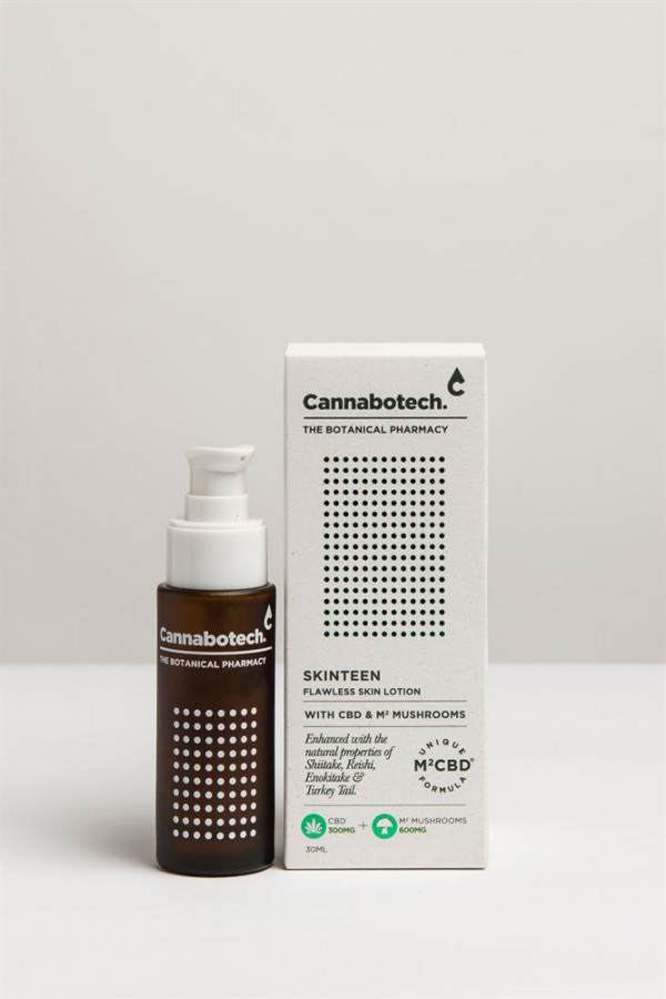 Cannabotech SkinTeen Mushroom & CBD Lotion 30ml