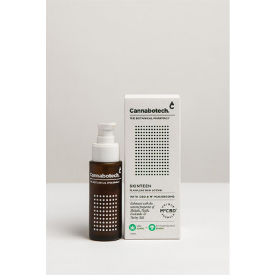 Cannabotech SkinTeen Mushroom & CBD Lotion 30ml