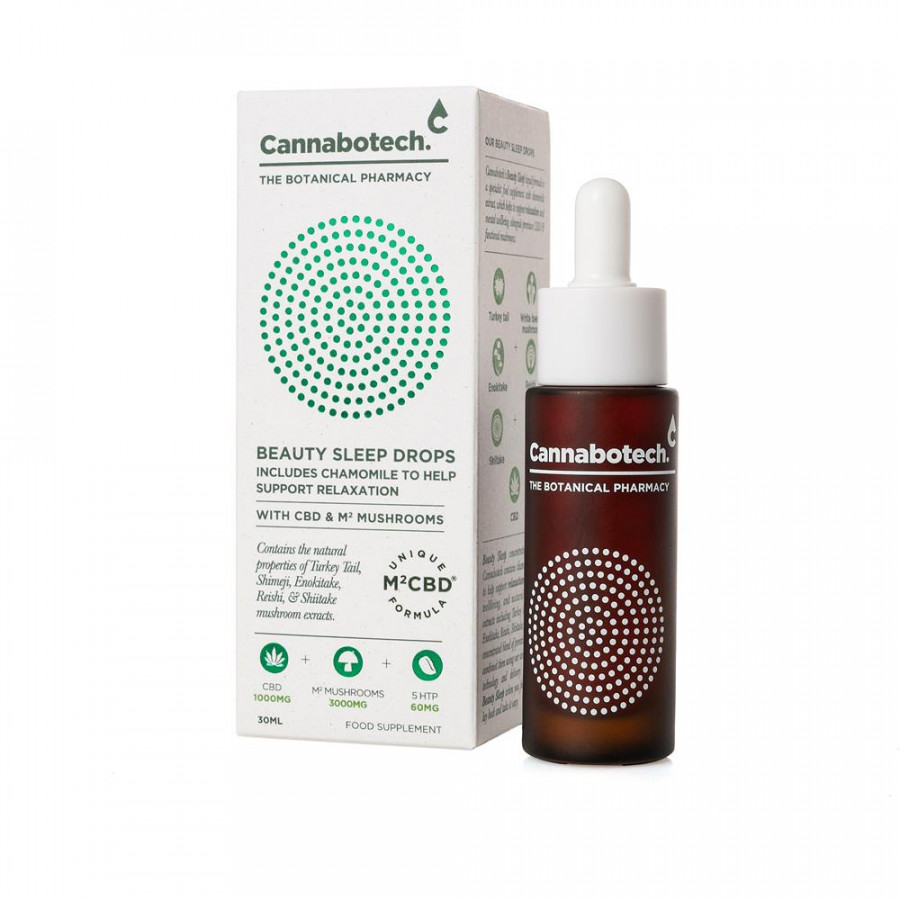 Cannabotech Beauty Sleep CBD Drops 30ml