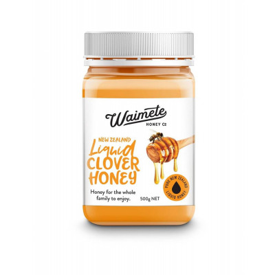 Waimete Creamy Clover Honey 500g