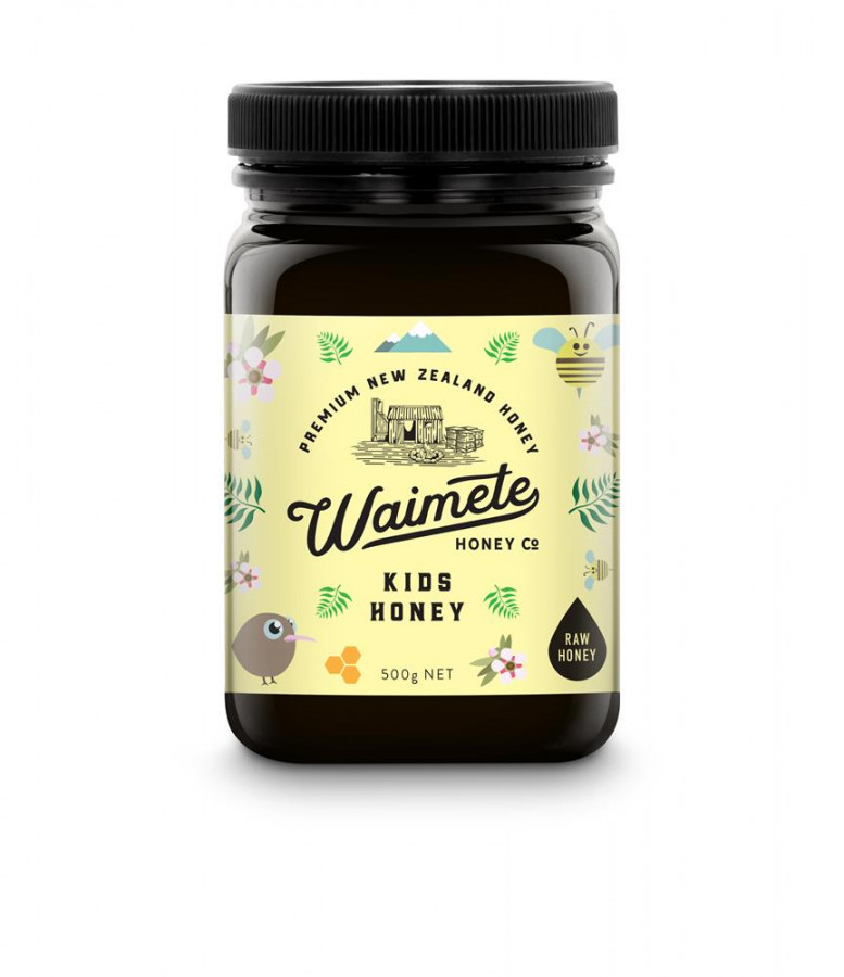 Waimete Kids Honey 500g