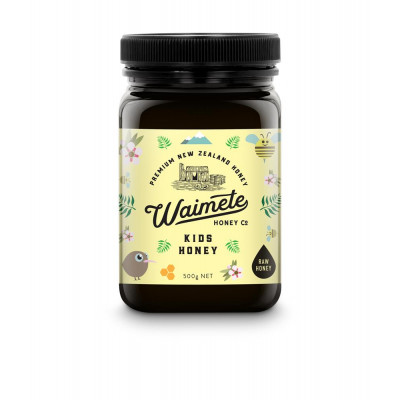 Waimete Kids Honey 500g