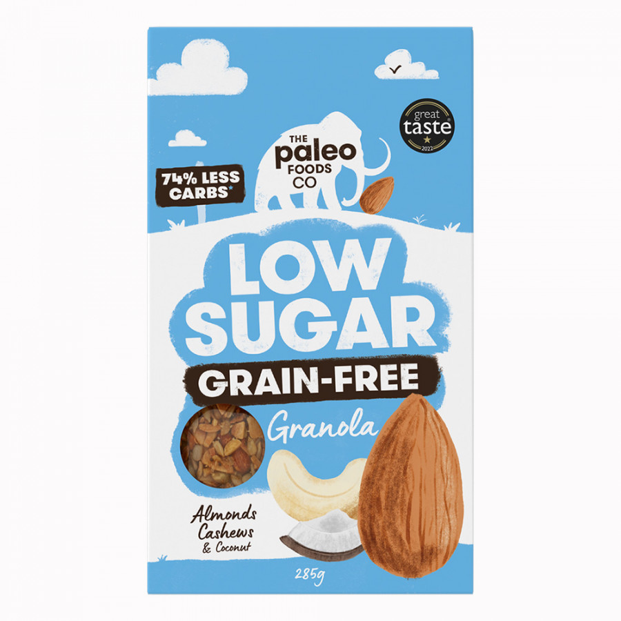 The Paleo Foods Company Low Sugar Grain Free Granola 285g