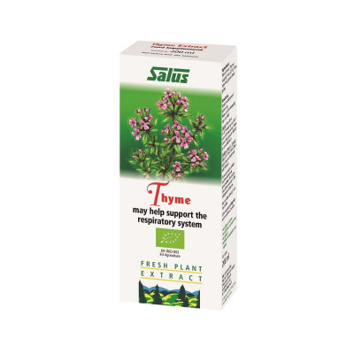 Salus Thyme Plant Juice 200ml